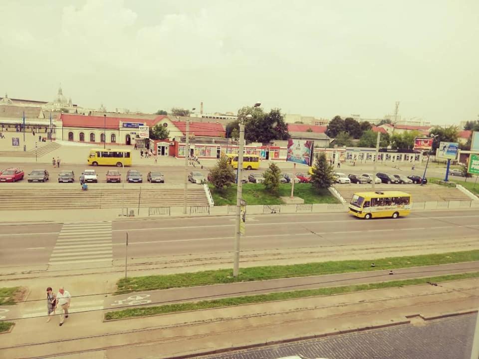 Городоцька 169, Жд Вокзал,Близько Центр,Парковка Leópolis Exterior foto